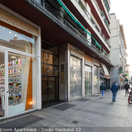 Brera In Garibaldi Lägenhet Milano